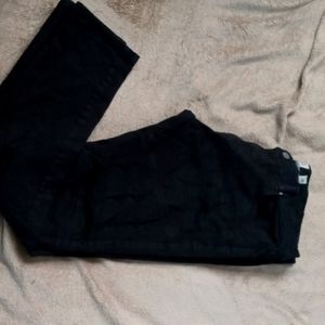 FWRD blacked out destressed denim jeans